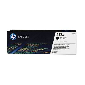 HP Tóner  Original 312A negro - CF380A