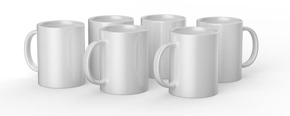 Cricut Tazas Mug Press 440 ml blanco 6u