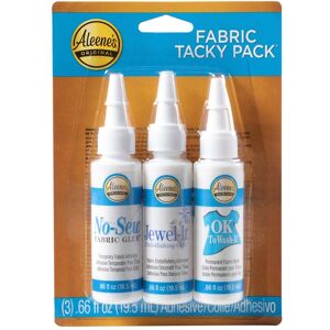 Aleene Cola Ropa Tacky Glue 3 unidades