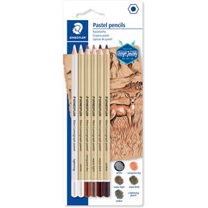 Staedtler Lápices de colores  Pastel 6 colores