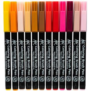 Talens Rotuladores Brush Koi 24 colores