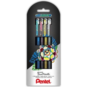 Pentel Rotuladores  Hybrid 4 Colores