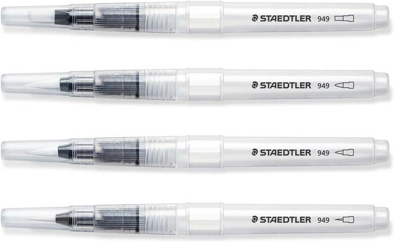 Staedtler Pincel de Agua  4 unidades