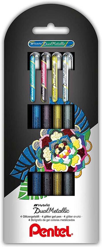 Pentel Rotuladores  Hybrid 4 Colores