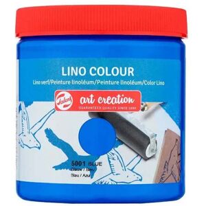 Talens Pintura linóleo  250ml azul cian