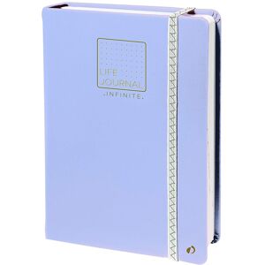 Quo Vadis Diari Agenda Journal Infinite A5  Lila