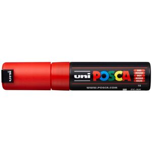 POSCA Marcador  PC-8K rojo