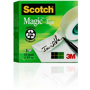 Scotch Cinta adhesiva 3M  Magic 19mmx33m