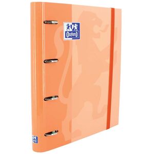 Oxford Carpeta anillas  Europeanbinder naranja