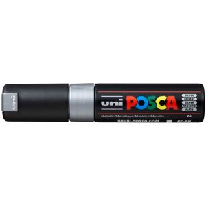 POSCA Marcador  PC-8K plata metal