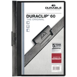 Durable Dosier  Duraclip A4 gris