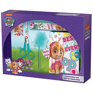 Kids Skye Paw Patrol Set Papelería 6 piezas