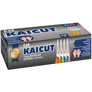 Kaicut Tijeras escolares Alpino  13cm 12u