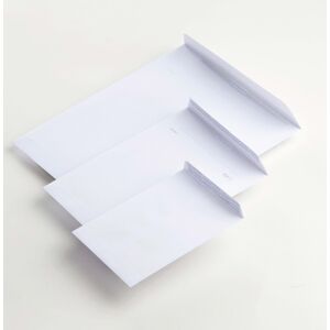 Sam Bolsa de papel  Folio 250x350 mm Blanco