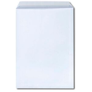 Grafoplas Bolsa de papel  A5 180x260 mm Blanco