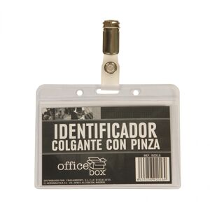 Office Box Funda identificadora con pinza