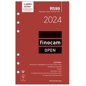 Finocam Recambio  Open R599 sem/vista 2024 cas