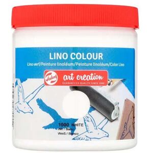 Talens Pintura linóleo  250ml blanco