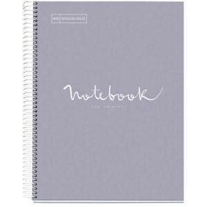 Miquelrius Note Book 1  Emotions A4 80F Gris