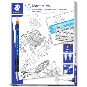 Staedtler Portaminas  Marsmicro 0.9 Cx 10U