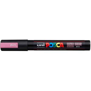 POSCA Marcador  PC-5M rosa metal