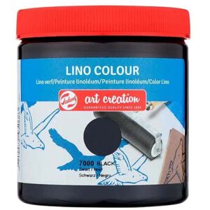 Talens Pintura linóleo  250ml negro