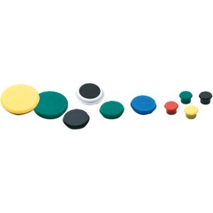 Abacus Imanes colores  30mm 3u