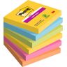 Post-it Notas adhesive  76x76mm Carnival 6u