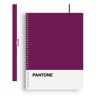 Bonifacio Note Book Pantone A4 80H Violeta