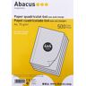 Abacus Papel impreso  A4 4x4 margen 500 hojas