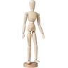 Talens Maniquí hombre  30cm barniz