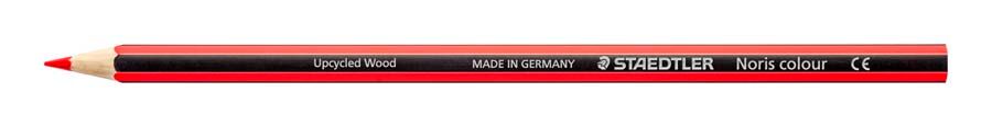 Staedtler Lápices de colores  Noris Colour rojo 12u