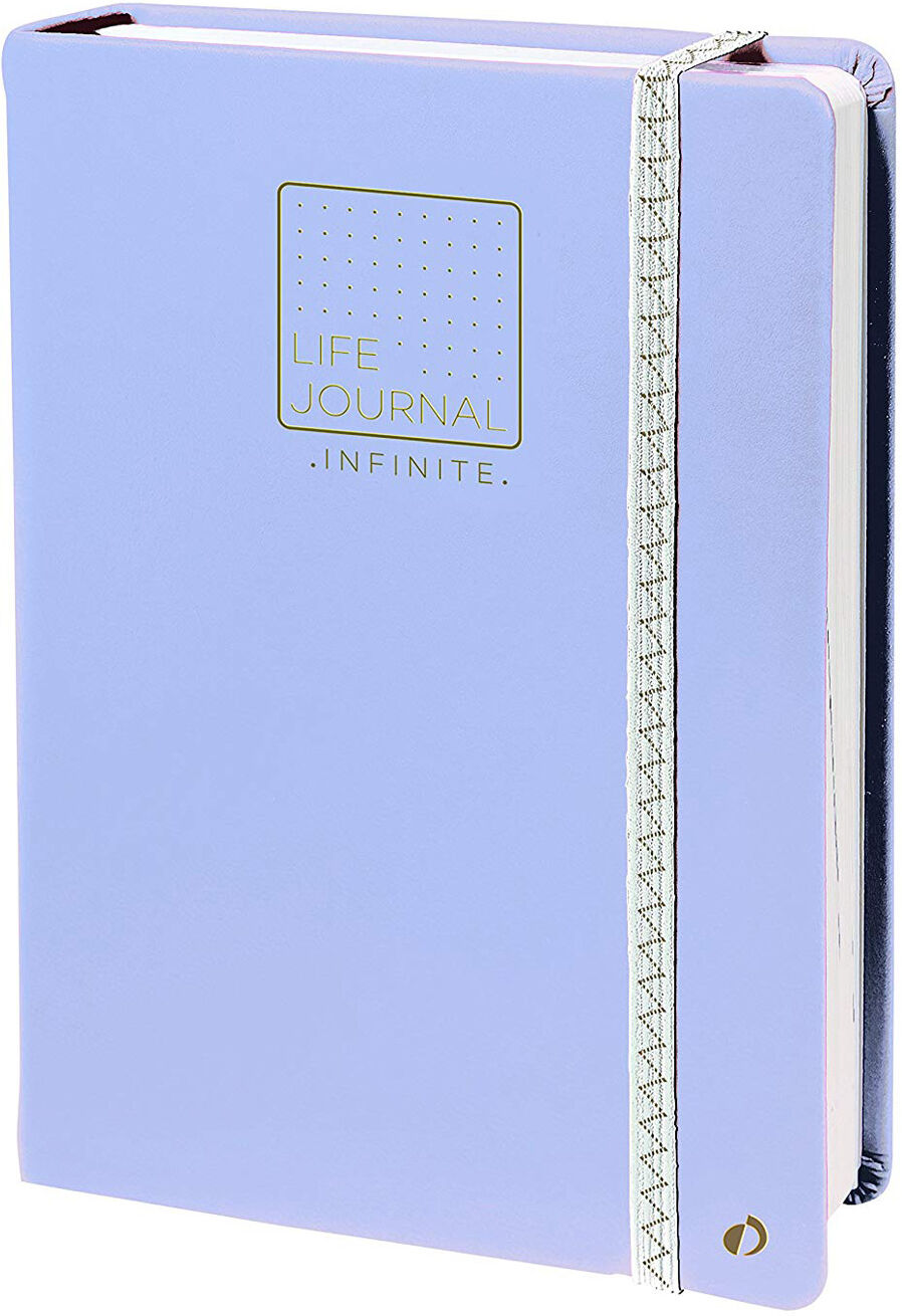 Quo Vadis Diari Agenda Journal Infinite A5  Lila