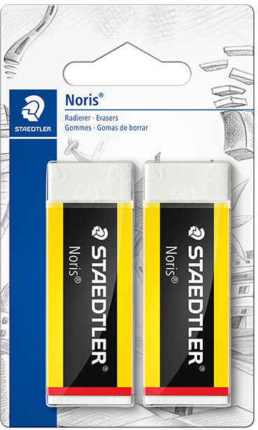 Staedtler Goma borrar  Noris 2u