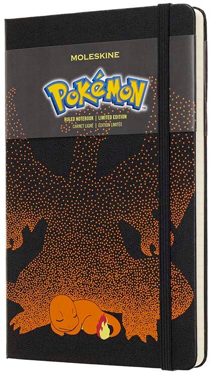 Moleskine Libreta  Pokémon Charmander L Raya