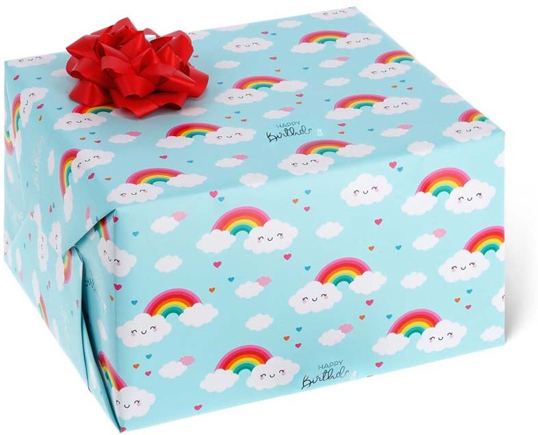 Legami Papel regalo  Rainbow