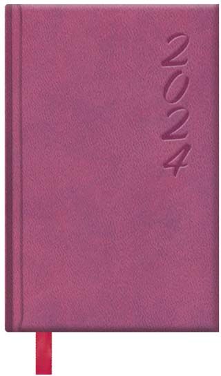 Dohe Agenda  Brasilia sem/vista 2024 cas 8,5X13 Fucsia