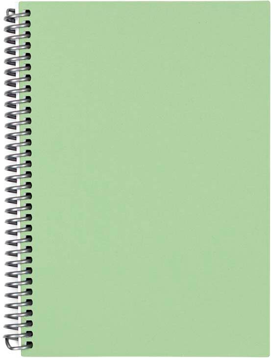 Carchivo Libreta espiral A5  80 F Metal Verde