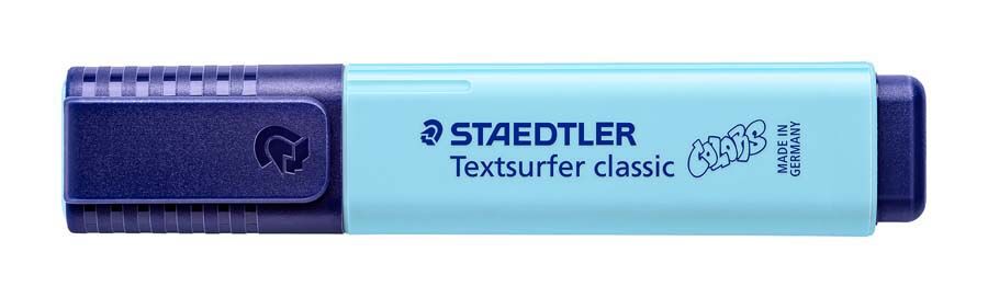 Staedtler Marcadores  Textsurfer Vintage azul cielo 10u