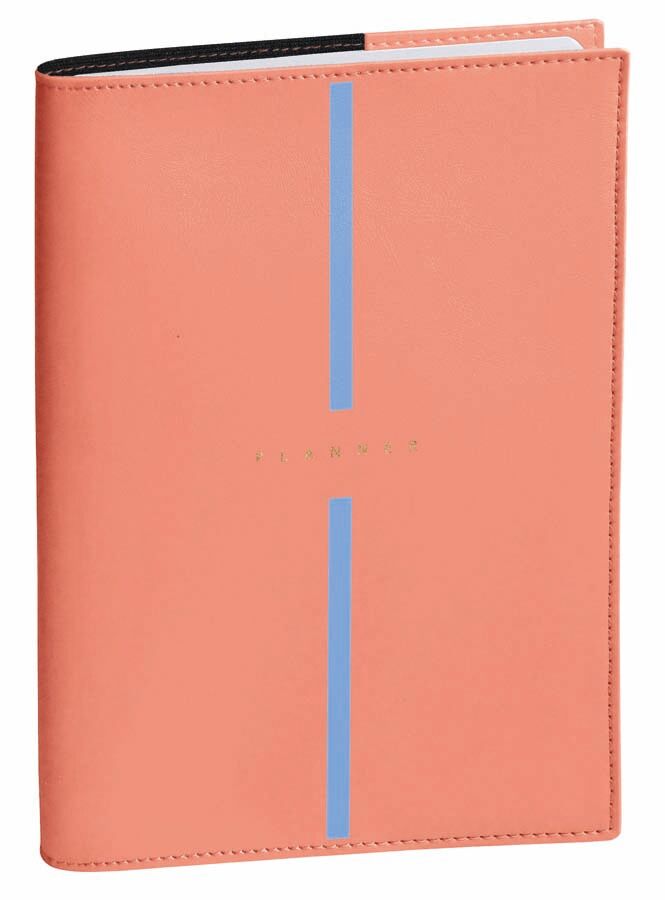 Quo Vadis Agenda 16 Meses  Billy 16x24 S/V Mul 23-24 Rosa