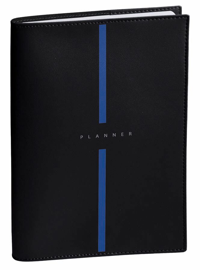 Quo Vadis Agenda 16 Meses  Billy A5 S/V Mul 23-24 Negro