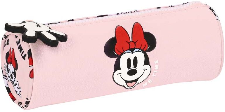 Safta Estuche Redondo Minnie Mouse Me Time