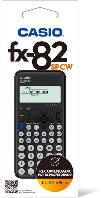 Casio Calculadora científica  FX-82SP CW