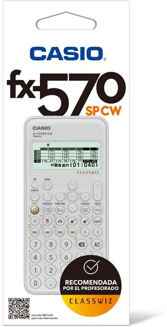 Casio Calculadora científica  FX-570SP CW