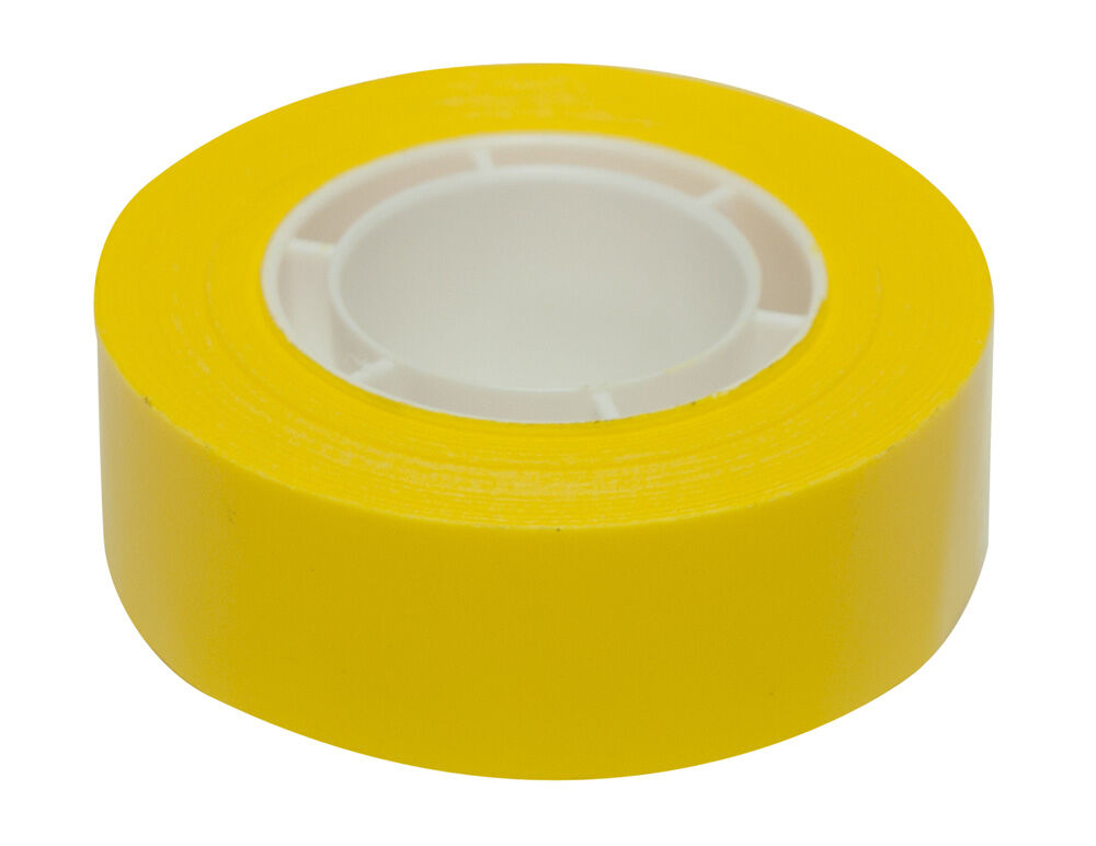Apli Cinta adhesiva  19mmx33m amarillo
