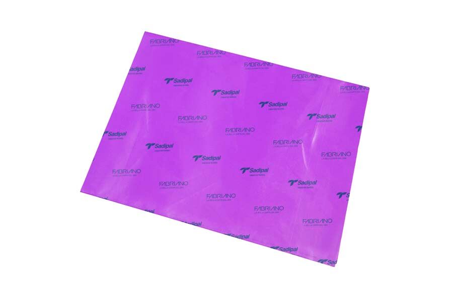 Sadipal Papel de seda  50x75cm violeta 26 hojas