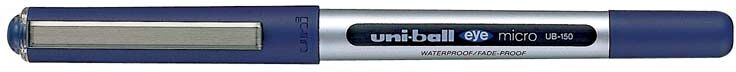 Uni-ball Roller  Eye micro UB-150 azul 12u