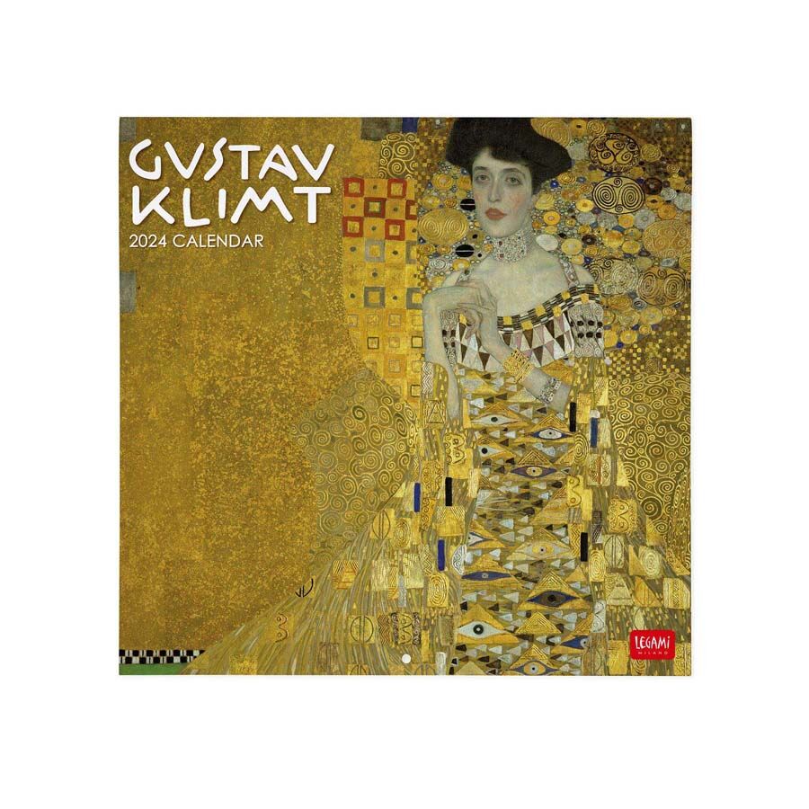 Legami Calendario pared  30X29 2024 Gustav Klimt