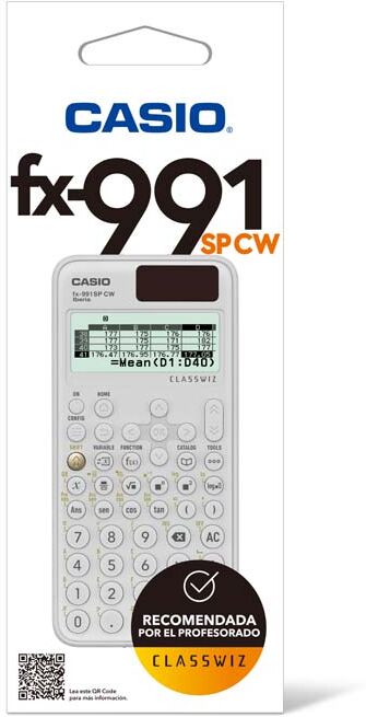 Casio Calculadora científica  FX-991SP CW