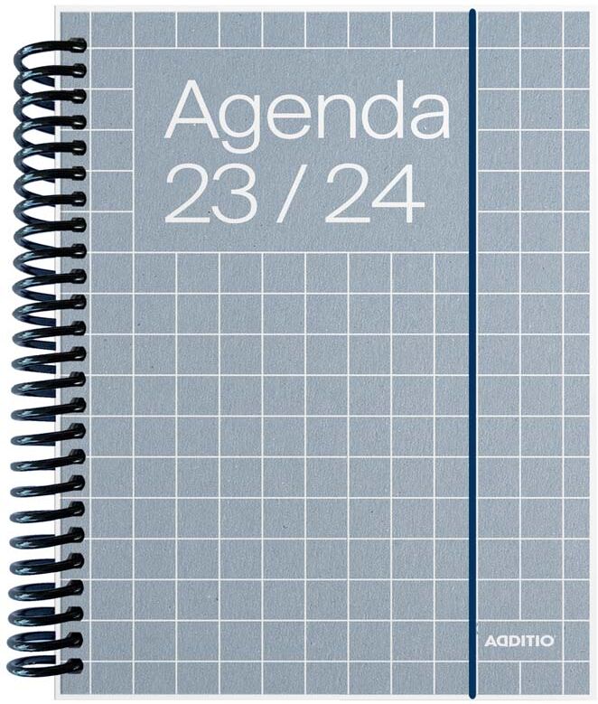 Additio Agenda escolar Universal Día página catalán 23-24